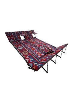 Red Rug for Sitting and Reclining