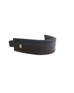 Throat Sweat Black 5"x35"