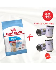 Royal Canin Size Health Nutrition Medium Puppy Dry Food 10kg