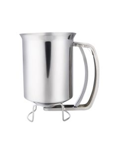 Stainless steel funnel