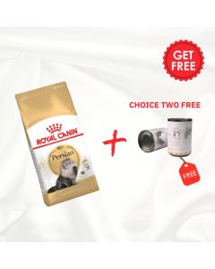 Royal Canin Feline Breed Nutrition Persian Adult 4 Kg +two Farma Pet Treats Canned 375g