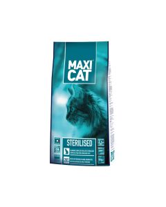 Maxi Cat Sterilized Chicken 18kg