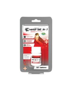 Vetafarm Falcon Veta-All in 1 Emergency multi-action treatment for Falcons