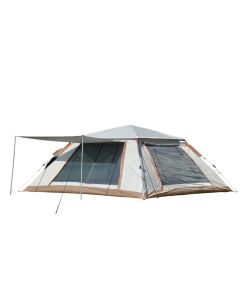 Automatic Single-Layer, Two-Door Tent, 240×240×155 cm