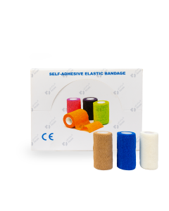 Self adhesive elastic bandage - 12 pieces