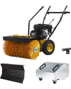 Handy sweeper with Handy sweeper Collector box 70cm