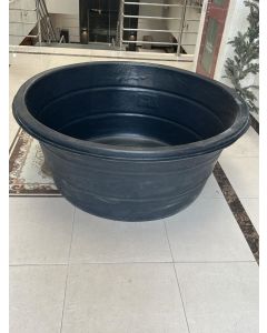 Depth 64 cm Top diameter 162 cm Base diameter 125 cm