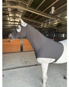 Slicker With Zipper L-BK