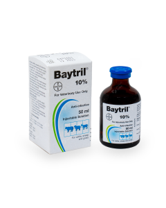 Baytril 10% Inj 50 ml