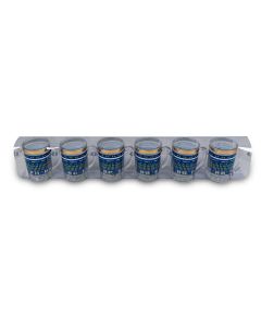 Blue cups