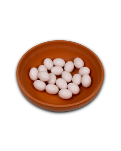 Plastic eggs - 5 pieces