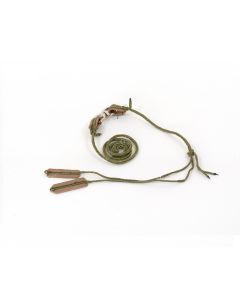 Olive falcon foot obstruct