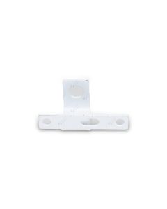 White ariel stand 