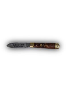 Wood handle Pakistani knife - K