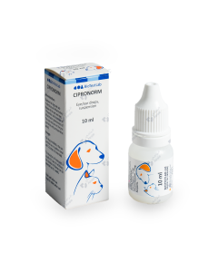 Cipronorm eye & ear drops 10 ml