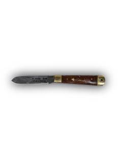 Wood handle Pakistani knife - L