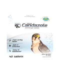 Vetafarm Falcon Candazole 40 Tablets