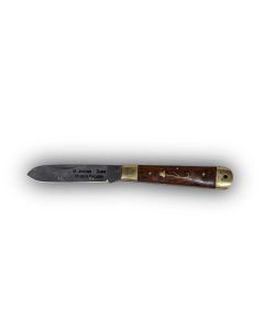 Wood handle Pakistani knife - M