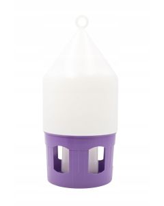 Antibacterial Pigeon Drinker Purple 5 L