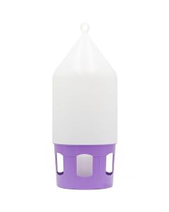 Antibacterial Pigeon Drinker Purple 7 L