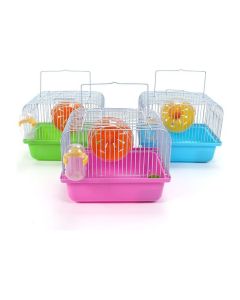 Hamster Cage (22X17X17cm) 1PC