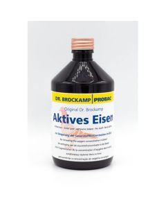 Dr.Brockamp Actives Eisen 500ml