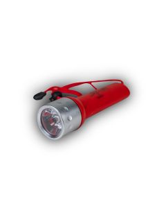 Water proof flashlight with battery