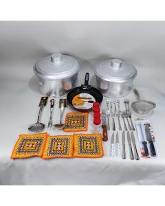 Integrated cooking kit