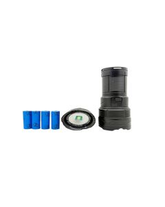 FA-G501-TG Mini Rechargeable Outdoor Flashlight