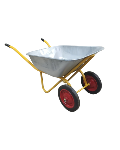  PLATFORM TROLLEY YELLOW 150KG 