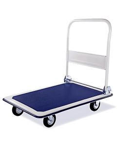  PLATFORM TROLLEY WHITE 150 KG 