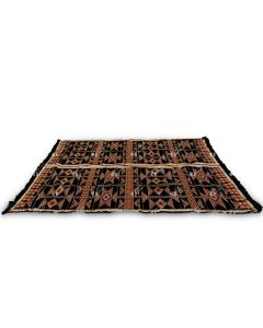 Brown mixed carpet 2*3 m