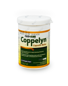 COPPELYN  4 GR 50 CAPSULE