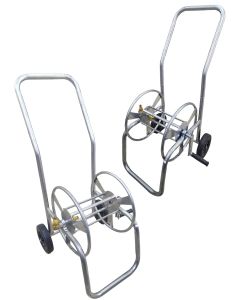 REEL HOSE galvanized 2 TYRE heavy duty
