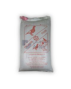 Pigeon feed pellets 17%