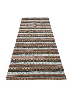 New PVC Velvet Handle Rug 140×300, Yellow