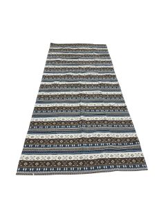 New PVC Velvet Handle Rug 140×300, Blue