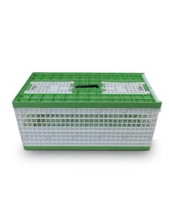 Small plastic pigeon cage 