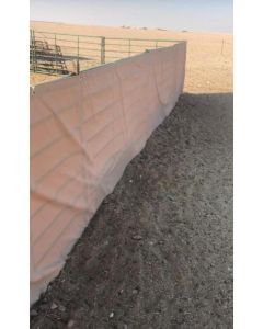 Tarpaulin is an excellent material for camel netting.