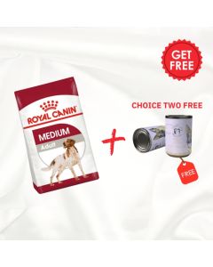 Royal Canin Medium Adult Dog Dry Food 4kg