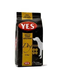 Yes adult dog food lamb formula 15 kg