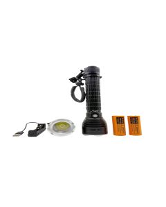 FA-33-2-P70 Large Rechargeable Outdoor Diving Flashlight