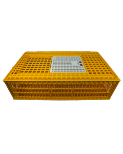 Yellow transport cage 