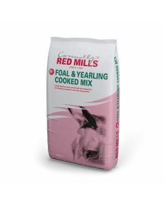 foal & yearling cooked mix 18% 20 kg