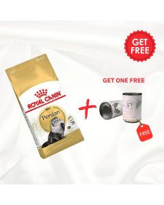 Royal Canin Feline Breed Nutrition Persian Adult 2 Kg+ one Farma Pet Treats Canned 375g