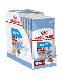 Medium Puppy 140g - 10 pieces