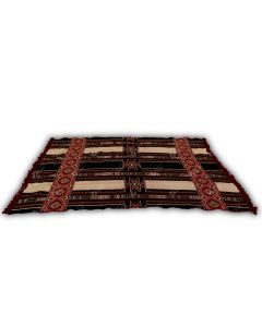 Black mixed carpet 2*3m