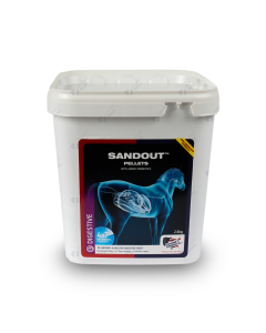 Sandout pellets 2.6 kg