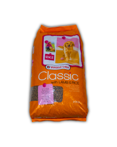 Classic with lamp and rice 20 kg 