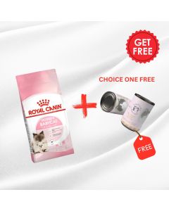 Royal Canin Feline Health Nutrition Mother And Baby Cat 2 Kg +1one Farma Pet Treats Canned 375g